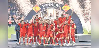 ¡Volvió la Furia Roja!: España gana la Nations League