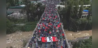 Gremios califican como provocación anuncio de Boluarte
