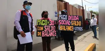Denuncian que docentes fueron excluidos de lista de deuda social