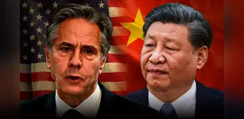 Secretario de Estado de EE. UU. tras visita a China: “No apoyamos la independencia de Taiwán” Secretario de Estado de EE. UU. tras visita a China: “No apoyamos la independencia de Taiwán”
