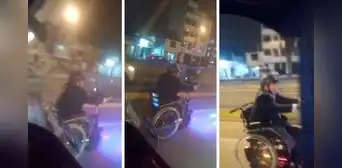 Adulto mayor sorprende con su singular vehículo en las calles de Lima: "Sin miedo al éxito" Adulto mayor sorprende con su singular vehículo en las calles de Lima: "Sin miedo al éxito"