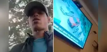 'Maldito Cris' veía noticieros sobre el asesinato del sereno de Surco con pistola que usó para matarlo