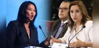 Keiko Fujimori sobre una moción de vacancia contra Boluarte: “Se tendría que evaluar”