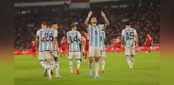 Sin Messi, Argentina venció 2-0 a Indonesia y cerró su gira internacional por fecha FIFA Sin Messi, Argentina venció 2-0 a Indonesia y cerró su gira internacional por fecha FIFA