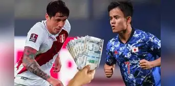 Perú vs. Japón: ¿cuánto pagan las casas de apuestas por el partido amistoso? Perú vs. Japón: ¿cuánto pagan las casas de apuestas por el partido amistoso?