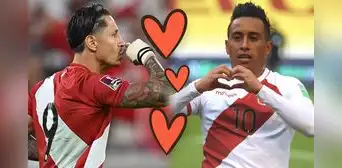 Gianluca Lapadula y Christian Cueva protagonizan tierna foto antes del partido contra Japón Gianluca Lapadula y Christian Cueva protagonizan tierna foto antes del partido contra Japón