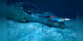 Desaparece en el Atlántico un submarino que llevaba turistas a ver los restos del Titanic Desaparece en el Atlántico un submarino que llevaba turistas a ver los restos del Titanic