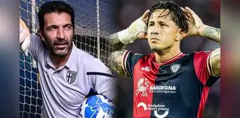 Lapadula y las sentidas palabras que le dijo a Buffon tras eliminarlo en el ascenso a Serie A Lapadula y las sentidas palabras que le dijo a Buffon tras eliminarlo en el ascenso a Serie A