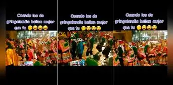 Extranjeros la rompen bailando previo al Inti Raymi y redes estallan: “Más ritmo que los peruanos” Extranjeros la rompen bailando previo al Inti Raymi y redes estallan: “Más ritmo que los peruanos”