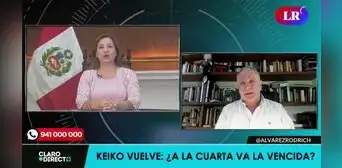 AAR: Creo que no sería conveniente que Keiko gane las elecciones, pero no descarto que podría pasar AAR: Creo que no sería conveniente que Keiko gane las elecciones, pero no descarto que podría pasar