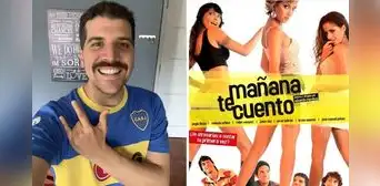 José Peláez revela que cómo fue grabar "Mañana te cuento": "Una escena me puso muy nervioso" José Peláez revela que cómo fue grabar "Mañana te cuento": "Una escena me puso muy nervioso"
