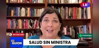 RMP: Es serio que todavía no haya un ministro de Salud porque estamos en una epidemia sin precedentes RMP: Es serio que todavía no haya un ministro de Salud porque estamos en una epidemia sin precedentes