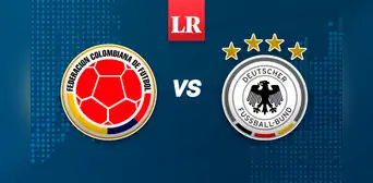 ¿Dónde ver Colombia vs. Alemania EN VIVO? Partido amistoso internacional de fecha FIFA