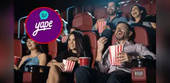 Yape lanza promoción de cine a S/4,90: así puedes adquirir la oferta Yape lanza promoción de cine a S/4,90: así puedes adquirir la oferta