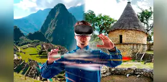 Crean tecnología de realidad mixta para visitar Machu Picchu y otros sitios del Perú