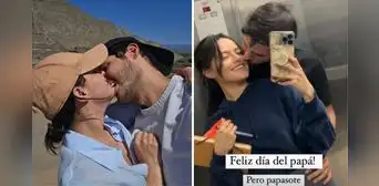 Andrés Vílchez presenta a su novia, la actriz Alicia Jaziz, en Instagram: “Mi mexicanita”