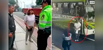 Miraflores: detienen por tercera vez a mujer por amenazar a transeúntes con jeringas