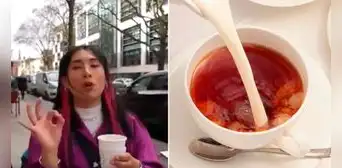 Youtuber dice que peruanos no toman té con leche por ser bebida de la realeza y desata caos Youtuber dice que peruanos no toman té con leche por ser bebida de la realeza y desata caos
