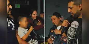 Jorge Luna y Ricardo Mendoza pagan viaje a niño con leucemia para que reciba tratamiento en España Jorge Luna y Ricardo Mendoza pagan viaje a niño con leucemia para que reciba tratamiento en España
