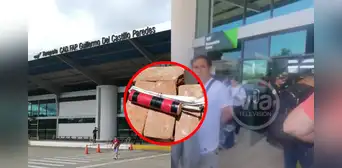 Tarapoto: pasajero pierde vuelo y genera caos al decir que portaba dinamita Tarapoto: pasajero pierde vuelo y genera caos al decir que portaba dinamita
