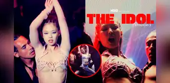 "The idol", capítulo 3: Jennie de BLACKPINK se roba el show con baile sexy en polémica serie