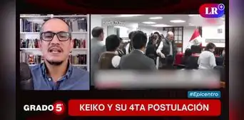 Gómez Fernandini: Keiko ha sido determinante en las elecciones, pero siempre gana su rival Gómez Fernandini: Keiko ha sido determinante en las elecciones, pero siempre gana su rival