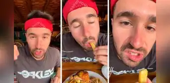 El 'mostrito' es un plato que ni los peruanos han probado, según influencer español El 'mostrito' es un plato que ni los peruanos han probado, según influencer español