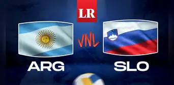 Argentina vs. Eslovenia vóley EN VIVO: ¿dónde y a qué hora ver el partido por el Volleyball Nations League 2023?