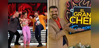 José Peláez, conductor de "El gran chef: famosos": ¿cuál es su sorprendente ascendencia extranjera? José Peláez, conductor de "El gran chef: famosos": ¿cuál es su sorprendente ascendencia extranjera?