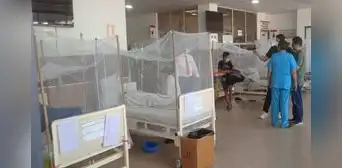 Hospital Regional Lambayeque sin ambientes para atender a pacientes con dengue Hospital Regional Lambayeque sin ambientes para atender a pacientes con dengue