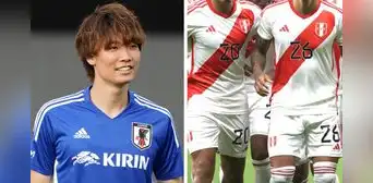 Defensa japonés llena de elogios a jugador de Perú, pero confiesa no saber su nombre Defensa japonés llena de elogios a jugador de Perú, pero confiesa no saber su nombre
