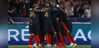 Francia venció 1-0 a Grecia y sigue invicto en las clasificatorias a la Eurocopa 2024 Francia venció 1-0 a Grecia y sigue invicto en las clasificatorias a la Eurocopa 2024