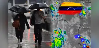 ¿Hasta cuándo son las lluvias en Venezuela? Revisa AQUÍ cuáles son los estados más afectados ¿Hasta cuándo son las lluvias en Venezuela? Revisa AQUÍ cuáles son los estados más afectados