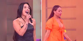¿No la quiere ver? Dayanita abandona el set de "MQM" EN VIVO tras presentación de Milechi