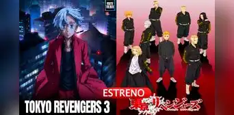 "Tokyo revengers": anuncian tercera temporada con un adelanto, MÍRALO AQUÍ "Tokyo revengers": anuncian tercera temporada con un adelanto, MÍRALO AQUÍ