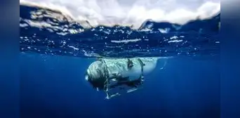 ¿Cómo es Titán, el submarino turístico del Titanic que fue reportado desaparecido? ¿Cómo es Titán, el submarino turístico del Titanic que fue reportado desaparecido?