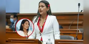 Silvana Robles: Fuerza Popular quiere tomar la Presidencia del Congreso y luego vacar a Dina Boluarte