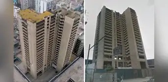 ¿Has visto este edificio abandonado en la av. Tacna? Conoce su dramática historia ¿Has visto este edificio abandonado en la av. Tacna? Conoce su dramática historia