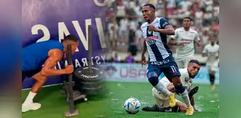 Aldair Rodríguez revela el entrenamiento 'secreto' de Bryan Reyna fuera de Alianza Lima Aldair Rodríguez revela el entrenamiento 'secreto' de Bryan Reyna fuera de Alianza Lima