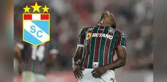 Fluminense informa que jugador fue suspendido por doping previo al partido ante Cristal Fluminense informa que jugador fue suspendido por doping previo al partido ante Cristal