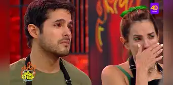 "El gran chef: famosos": Andrés Vílchez es ELIMINADO de la competencia