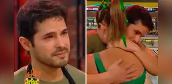 Andrés Vílchez protagoniza emotivo momento al ser eliminado de "El gran chef: famosos"