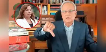 César Hildebrandt sobre permanencia de Boluarte hasta el 2026: “Ella depende del pulgar de Keiko Fujimori” César Hildebrandt sobre permanencia de Boluarte hasta el 2026: “Ella depende del pulgar de Keiko Fujimori”