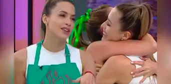 Milett volvió a "El gran chef: famosos" para ayudar a Karina Calmet: "Estoy soñando de verla acá" Milett volvió a "El gran chef: famosos" para ayudar a Karina Calmet: "Estoy soñando de verla acá"