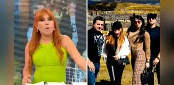 Magaly revela detalles sobre el viaje a Cusco con Sheyla: "Sir Winston sí está enamorado de ella" Magaly revela detalles sobre el viaje a Cusco con Sheyla: "Sir Winston sí está enamorado de ella"