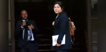 Betssy Chávez asegura que aprovechará tiempo en prisión para elaborar su tesis de ciencias penales