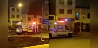 Comas: ambulancia se ve impedida de acudir a emergencia por obras de Línea 3 del Metro de Lima