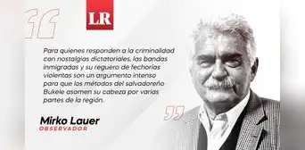 Una amenaza, por Mirko Lauer Una amenaza, por Mirko Lauer