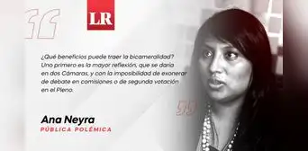 ¿Bicameralidad a la fuerza? por Ana Neyra ¿Bicameralidad a la fuerza? por Ana Neyra