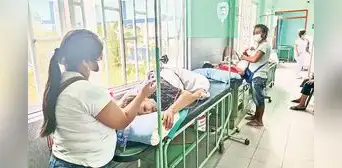 Advierten falta de pruebas para detectar el dengue Advierten falta de pruebas para detectar el dengue